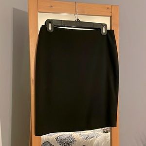 Banana Republic classic black pencil suit skirt